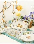 Piatto rettangolare, Linea Spring Easter. Royal Family
