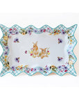 Piatto rettangolare, Linea Spring Easter. Royal Family