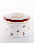 Barattolo grande, 22 cm. Winter Gift Natale. Weissestal