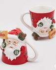 Tazza/mug rovescio Babbo Natale con scritta HOPE. EDG