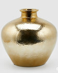 Foglia acanto con base, colore oro, H.47 cm. EDG