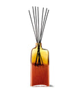 Diffusore di essenze "Kal" da Lt. 1.10 con bastoncini neri e shopper. L'oca nera