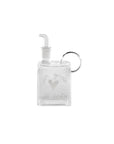 Bottiglia aceto in vetro borosilicato decoro "Un goccio di aceto". Simple day