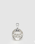 Set 12 Segnaposto "Crystal" sfera, in vetro, misura H.6 x D. 4,5 cm. EDG