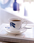 Set 12 Tazze caffè espresso con piattino Vieux Luxembourg Brindille. Villeroy & Boch