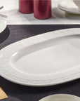 Servizio tavola WHITE PEARL 38 pz. Villeroy & Boch