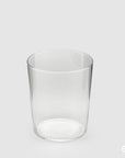 Bicchiere acqua svasato, in vetro trasparente set 6 pz. EDG
