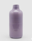 Vaso collostretto, misura grande H.34 D15cm., in vetro, lilla. EDG