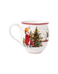 Tazza con manico Babbo Natale Linea Toy's Delight. Villeroy & Boch