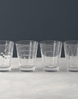 Bicchiere Dressed Up, in cristallo, trasparente, set 4pz. Villeroy & Boch