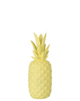 Ananas, in Resina, colore Giallo Chiaro. Jolipa