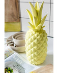 Ananas, in Resina, colore Giallo Chiaro. Jolipa