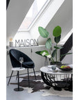 Scritta "Maison", in Metallo, colore Nero. Jolipa