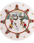 Ciotola grande pupazzo di neve, linea Toy's fantasy. Villeroy &amp Boch