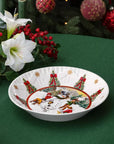 Ciotola grande pupazzo di neve, linea Toy's fantasy. Villeroy &amp Boch