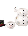 Barattolo pupazzo di neve, Linea Christmas Toys Memory. Villeroy & Boch