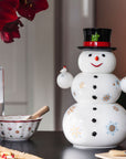 Barattolo pupazzo di neve, Linea Christmas Toys Memory. Villeroy & Boch