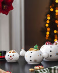 Barattolo pupazzo di neve, Linea Christmas Toys Memory. Villeroy & Boch
