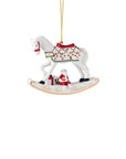 Annual Ornament, addobbo per albero, Cavallo a dondolo, 7 cm. Villeroy & Boch