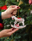 Annual Ornament, addobbo per albero, Cavallo a dondolo, 7 cm. Villeroy & Boch