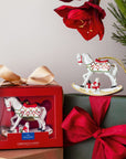 Annual Ornament, addobbo per albero, Cavallo a dondolo, 7 cm. Villeroy & Boch