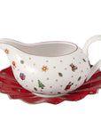 Salsiera con piattino natalizio Villeroy & Boch