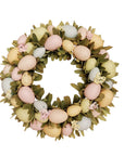 Topiary 5 sfere mix perle, colore bianco e oro, H.45xD.13cm. EDG