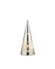 Decorazione natalizia da appoggio, Cono Piccolo, con luce a led. L'oca nera