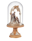 Natività in cloche. L'oca nera