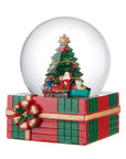 Boule De Neige Pacco Regalo Con Carillon L'Oca Nera