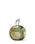 Sfera decorativa Saturno, in vetro colorato, misura Ø17.5xH.15 cm. L'oca nera