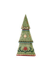 Albero piccolo, in ceramica con rifiniture fatte a mano. L'oca nera