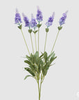 Lavanda Prix cespuglio da 6 rami, 2 colori H.48cm. EDG