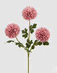 Dalia Ponpon, colore rosa antico, H.65 cm. EDG