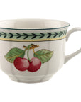 Set 4 Tazze latte con piattino FRENCH GARDEN. Villeroy & Boch