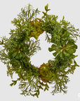 Corona Succulenti mix, misura grande, D.46 cm. EDG