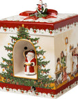 Pacchetto regalo grande quadrato Bambini Villeroy &amp Boch linea Christmas Toy's
