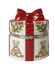 Pacchetto regalo piccolo tondo Orsi, Linea Christmas Toy's. Villeroy & Boch