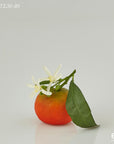 Mandarino Duke con fiore e foglie, 9cm. EDG