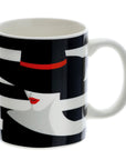 Vaso righe, in ceramica, colore oro, H.36x D.14 cm. EDG