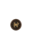 Orologio "Radars" metallo marrone/oro. Jolipa
