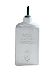 Lattina olio con beccuccio, in ceramica, Bianco. Virginia Casa