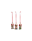 Ornamento Babbo Natale, Set 3 Pezzi. Villeroy &amp Boch