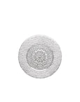 Lampadina edison sfera, led D. 9.5 cm., colore ambra. EDG