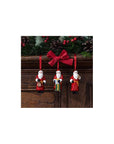 Ornamento Babbo Natale, Set 3 Pezzi. Villeroy &amp Boch