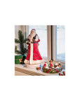 Carillon Babbo Natale rotante grande, Linea Christmas Toys Memory. Villeroy & Boch