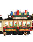 Vagone di Babbo Natale. Lemax