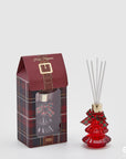 Profumatore d'ambiente 70ml. bottiglia pino, colore rosso, Grape Cassis. EDG