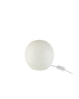 Lampada Da Tavolo, Palla Porcellana Bianco Small. Jolipa