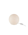 Lampada Da Tavolo, Palla Porcellana Bianco Small. Jolipa